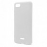 Θήκη Liquid Silicon inos Xiaomi Redmi 6A L-Cover Λευκό