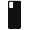 Θήκη Soft TPU inos Samsung G985 Galaxy S20 Plus S-Cover Μαύρο