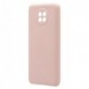 Θήκη Liquid Silicon inos Xiaomi Redmi Note 9T/ Note 9 5G L-Cover Σομόν