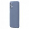 Θήκη Liquid Silicon inos Xiaomi Redmi 9T L-Cover Γκρι-Μπλε