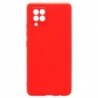 Θήκη Soft TPU inos Samsung A426B Galaxy A42 5G S-Cover Κόκκινο