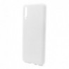 Θήκη Liquid Silicon inos Samsung A705F Galaxy A70 L-Cover Λευκό