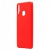 Θήκη Liquid Silicon inos Samsung A207F Galaxy A20s L-Cover Κόκκινο