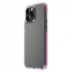 Θήκη TPU Shock Proof Devia Apple iPhone 13 Pro Super Series Ροζ