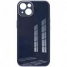 Θήκη TPU & Glass inos Apple iPhone 13 CamGuard Σκούρο Μπλε