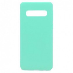 Θήκη Soft TPU inos Samsung G975F Galaxy S10 Plus S-Cover Φυστικί