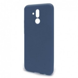 Θήκη Liquid Silicon inos Huawei Mate 20 Lite L-Cover Μπλε Ραφ