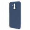 Θήκη Liquid Silicon inos Huawei Mate 20 Lite L-Cover Μπλε Ραφ