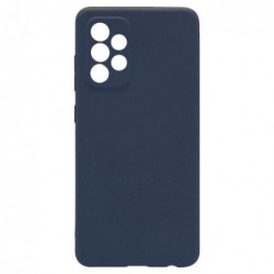 Θήκη Soft TPU inos Samsung A525F Galaxy A52/ A526B Galaxy A52 5G/ A528B Galaxy A52s 5G S-Cover Μπλε