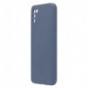 Θήκη Liquid Silicon inos Xiaomi Poco M3 L-Cover Μπλε Ραφ