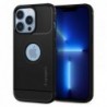 Θήκη Soft TPU Spigen Rugged Armor Apple iPhone 13 Pro Μαύρο