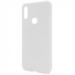 Θήκη Liquid Silicon inos Xiaomi Redmi 7 L-Cover Λευκό