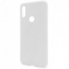 Θήκη Liquid Silicon inos Xiaomi Redmi 7 L-Cover Λευκό