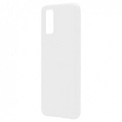 Θήκη Liquid Silicon inos Samsung A025F Galaxy A02s L-Cover Λευκό