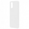 Θήκη Liquid Silicon inos Samsung A025F Galaxy A02s L-Cover Λευκό