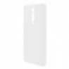 Θήκη Liquid Silicon inos Xiaomi Mi 9T/ Mi 9T Pro L-Cover Λευκό