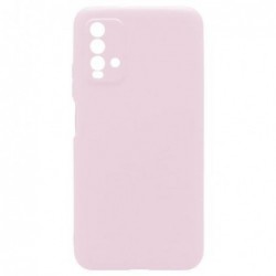 Θήκη Soft TPU inos Xiaomi Redmi 9T S-Cover Dusty Ροζ