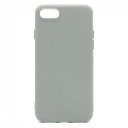 Θήκη Soft TPU inos Apple iPhone 8/ iPhone SE (2020) S-Cover Γκρι