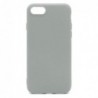 Θήκη Soft TPU inos Apple iPhone 8/ iPhone SE (2020) S-Cover Γκρι