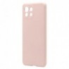 Θήκη Liquid Silicon inos Xiaomi Mi 11 Lite/ Mi 11 Lite 5G L-Cover Σομόν
