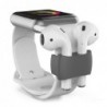 Βάση Στήριξης AhaStyle PT75 Apple Airpods για Watch Straps Γκρι (2 τεμ)
