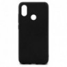Θήκη Soft TPU inos Xiaomi Redmi Note 6 Pro S-Cover Μαύρο