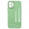 Θήκη TPU & Glass inos Apple iPhone 12 mini CamGuard Ανοικτό Πράσινο
