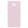 Θήκη Soft TPU inos Xiaomi Redmi Note 9T S-Cover Dusty Ροζ