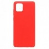 Θήκη Soft TPU inos Samsung N770F Galaxy Note 10 Lite S-Cover Kόκκινο