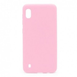 Θήκη Soft TPU inos Samsung A105F Galaxy A10 S-Cover Ροζ
