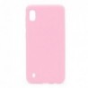 Θήκη Soft TPU inos Samsung A105F Galaxy A10 S-Cover Ροζ