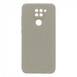 Θήκη Soft TPU inos Xiaomi Redmi Note 9 S-Cover Γκρι