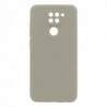 Θήκη Soft TPU inos Xiaomi Redmi Note 9 S-Cover Γκρι