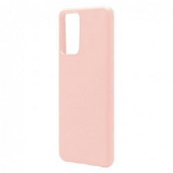 Θήκη Liquid Silicon inos Samsung A525F Galaxy A52/ A526B Galaxy A52 5G/ A528B Galaxy A52s 5G L-Cover Σομόν