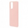 Θήκη Liquid Silicon inos Samsung A525F Galaxy A52/ A526B Galaxy A52 5G/ A528B Galaxy A52s 5G L-Cover Σομόν