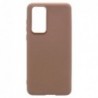 Θήκη Soft TPU inos Huawei P40 S-Cover Καφέ