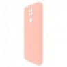 Θήκη Liquid Silicon inos Xiaomi Redmi Note 9 L-Cover Σομόν