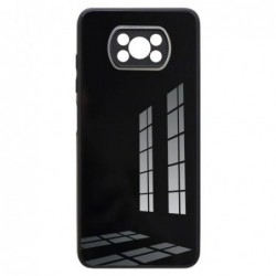 Θήκη TPU & Glass inos Xiaomi Poco X3 NFC/ Poco X3 Pro CamGuard Μαύρο