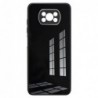 Θήκη TPU & Glass inos Xiaomi Poco X3 NFC/ Poco X3 Pro CamGuard Μαύρο