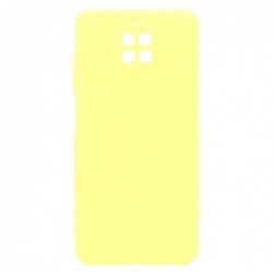 Θήκη Soft TPU inos Xiaomi Redmi Note 9T S-Cover Κίτρινο