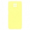 Θήκη Soft TPU inos Xiaomi Redmi Note 9T S-Cover Κίτρινο