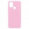 Θήκη Soft TPU inos Samsung A217F Galaxy A21s S-Cover Ροζ