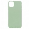 Θήκη Soft TPU inos Apple iPhone 11 S-Cover Λαδί