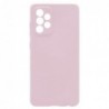 Θήκη Soft TPU inos Samsung A525F Galaxy A52/ A526B Galaxy A52 5G/ A528B Galaxy A52s 5G S-Cover Dusty Ροζ