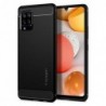 Θήκη Soft TPU Spigen Rugged Armor Samsung A426B Galaxy A42 5G Μαύρο