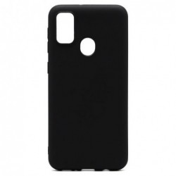 Θήκη Soft TPU inos Samsung M215F Galaxy M21 S-Cover Μαύρο
