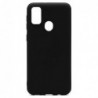 Θήκη Soft TPU inos Samsung M215F Galaxy M21 S-Cover Μαύρο