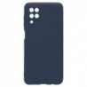 Θήκη Soft TPU inos Samsung Galaxy A12/  A12 Nacho/  M12 S-Cover Μπλε