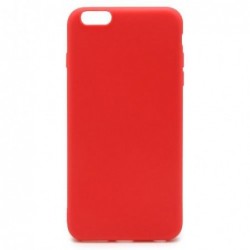 Θήκη Soft TPU inos Apple iPhone 6/ iPhone 6S S-Cover Κόκκινο