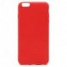 Θήκη Soft TPU inos Apple iPhone 6/ iPhone 6S S-Cover Κόκκινο